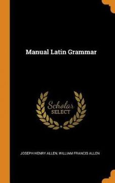 portada Manual Latin Grammar 