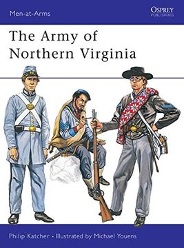 portada The Army of Northern Virginia (Men-at-Arms)