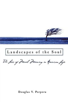 portada Landscapes of the Soul: The Loss of Moral Meaning in American Life (en Inglés)