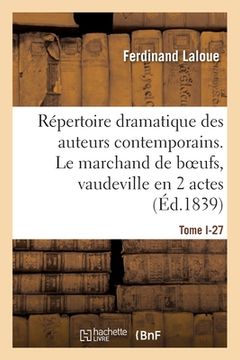 portada Répertoire dramatique des auteurs contemporains. Tome I-19 (en Francés)