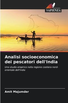 portada Analisi socioeconomica dei pescatori dell'India (en Italiano)
