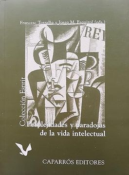portada Perplejidades y Paradojas de la Vida Intelectual (in Spanish)