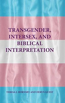 portada Transgender, Intersex and Biblical Interpretation (Semeia Studies) (in English)