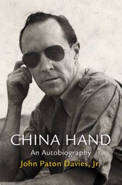 portada China Hand: An Autobiography (Haney Foundation Series) (en Inglés)