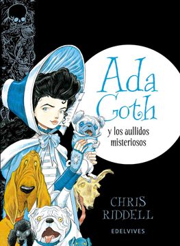 portada Ada Goth y los Aullidos Misteriosos