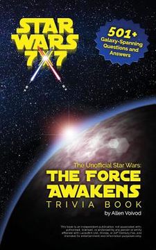 portada The Unofficial Star Wars: The Force Awakens Trivia Book (en Inglés)
