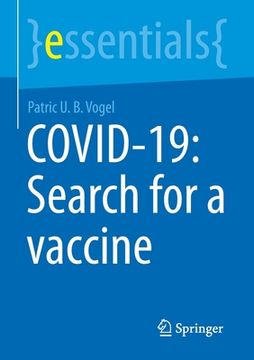 portada Covid-19: Search for a Vaccine (en Inglés)