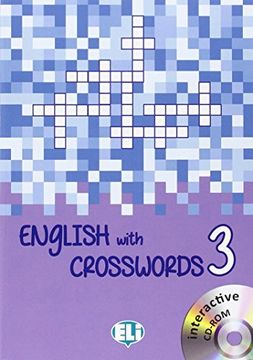 portada English with Crosswords 3 (1Cédérom)