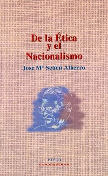 portada DE LA ETICA Y NACIONALISMO