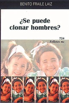portada Se Puede Clonar Hombres? (Folletos mc) (in Spanish)