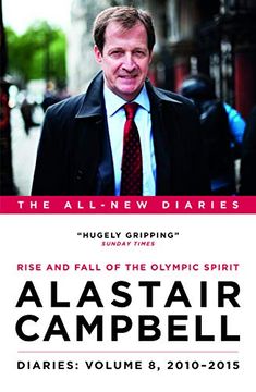 portada Diaries Volume 8: Rise and Fall of the Olympic Spirit, 2010-2015 (en Inglés)