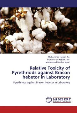 relative toxicity of pyrethriods against bracon hebetor in laboratory