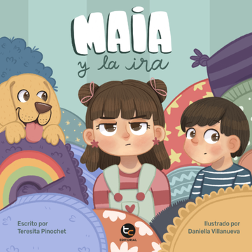 portada Maia y la ira (in Spanish)