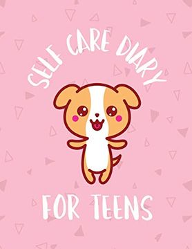 portada Self Care Diary for Teens: For Adults | for Autism Moms | for Nurses | Moms | Teachers | Teens | Women | With Prompts | day and Night | Self Love Gift (en Inglés)