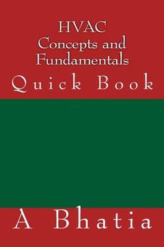 portada HVAC Concepts and Fundamentals: Quick Book