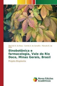portada Etnobotânica e farmacologia, Vale do Rio Doce, Minas Gerais, Brasil