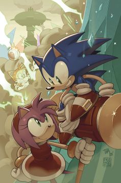 portada Sonic The Hedgehog núm. 59 (in Spanish)