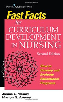 portada Fast Facts for Curriculum Development In Nursing: How to Develop and Evaluate Educational Programs, Second Edition (en Inglés)