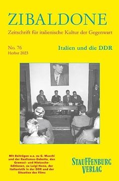 portada Italien und die ddr (in German)