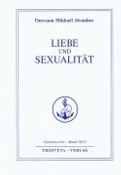 portada Liebe und Sexualität (en Alemán)