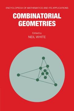portada Combinatorial Geometries (Encyclopedia of Mathematics and its Applications) (en Inglés)