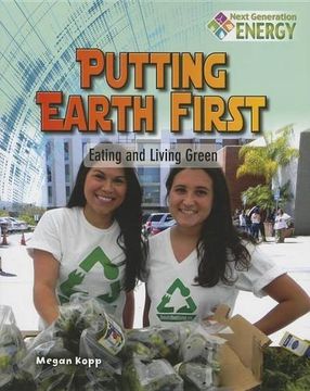 portada Eating and Living Green: Eating and Living Green (Next Generation Energy) (in English)