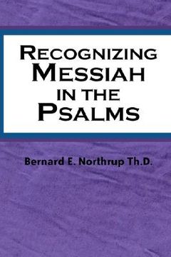 portada recognizing messiah in the psalms (en Inglés)