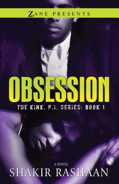 portada Obsession: The Kink, P. I. Series 