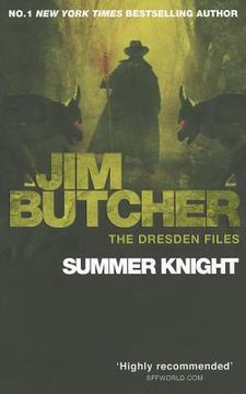 portada summer knight (en Inglés)