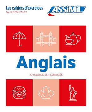 portada English Beginners Workbook for French Speakers (in French)
