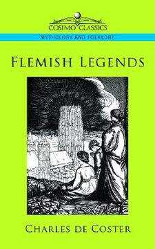 portada flemish legends (en Inglés)