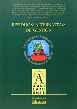 portada Residuos: Alternativas de Gestión (Aquilafuente) (in Spanish)