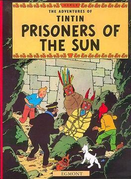 portada tintin prisoners of the sun 12
