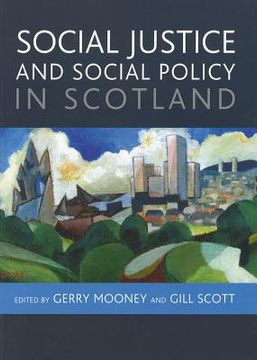 portada social justice and social policy in scotland