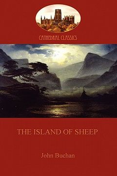 portada the island of sheep (en Inglés)