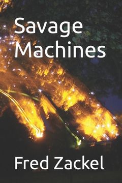 portada Savage Machines (en Inglés)