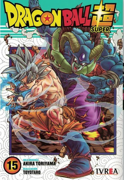 portada Dragon Ball Super 15