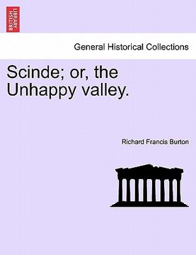 portada scinde; or, the unhappy valley. (en Inglés)