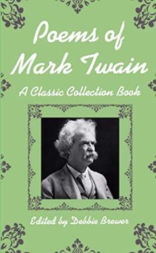 portada Poems of Mark Twain, a Classic Collection Book (en Inglés)