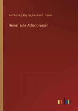 portada Homerische Abhandlungen (in German)