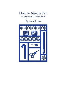 portada HOW TO NEEDLE TAT: A Beginner's Guide Book