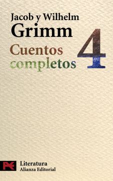 portada Cuentos Completos, 4 (in Spanish)