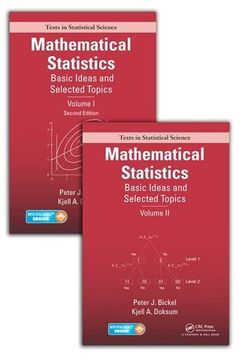 portada Mathematical Statistics: Basic Ideas and Selected Topics, Volumes I-II Package (en Inglés)