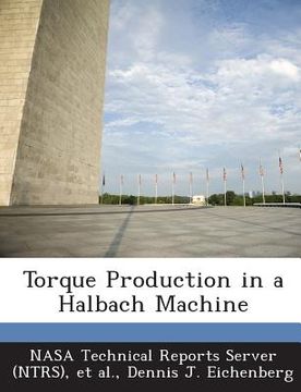 portada Torque Production in a Halbach Machine (en Inglés)