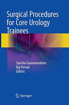 portada Surgical Procedures for Core Urology Trainees (in English)