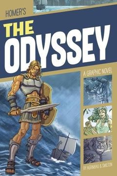 portada Odyssey (Graphic Revolve: Classic Graphic Fiction)