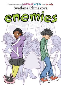 portada Enemies: 5 (Berrybrook Middle School, 5) (in English)
