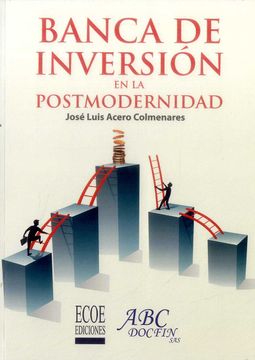 portada Banca de inversión en la postmodernidad - 1ra edición