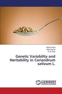 portada Genetic Variability and Heritability in Coriandrum sativum L.