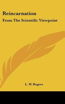 portada reincarnation: from the scientific viewpoint (en Inglés)